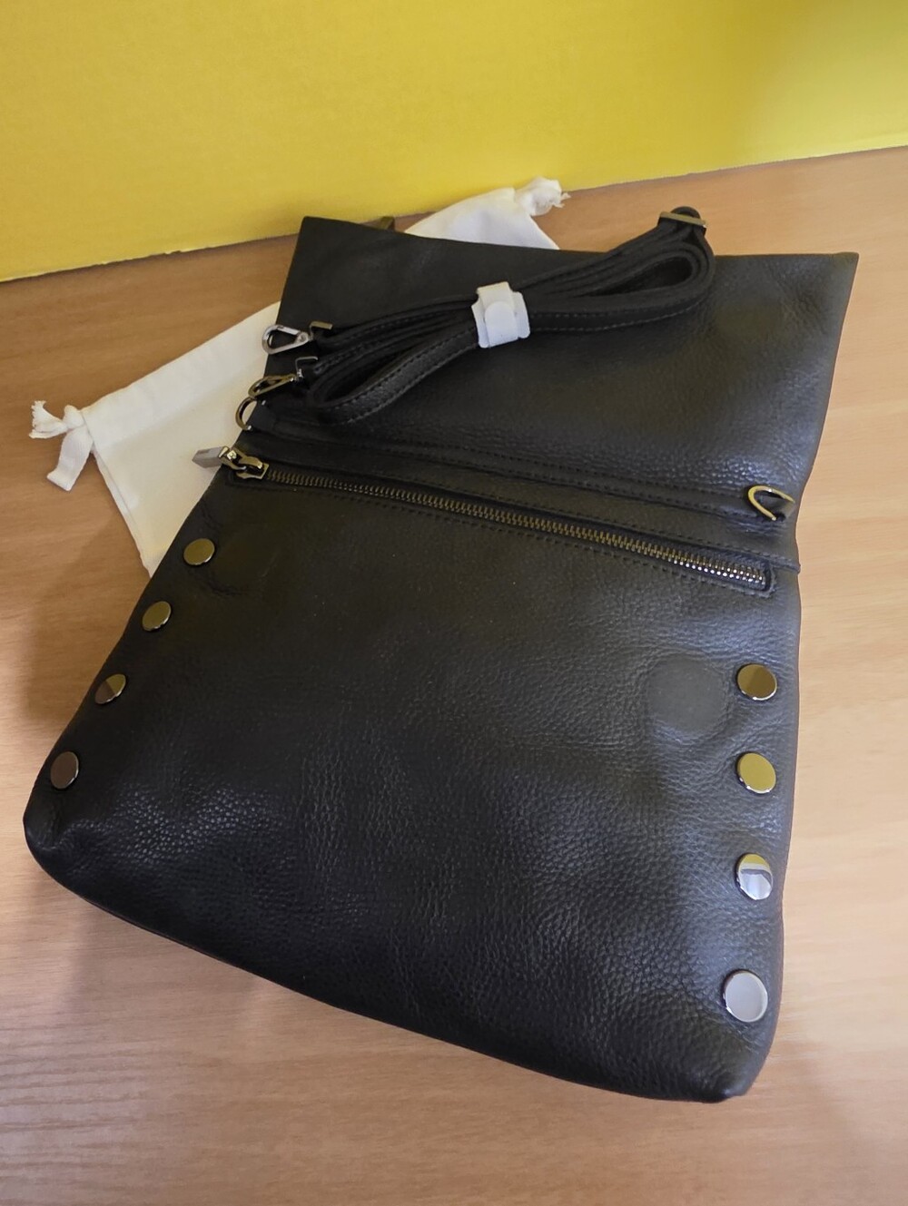 Hammitt MD Black Leather VIP - Picture 4 of 6